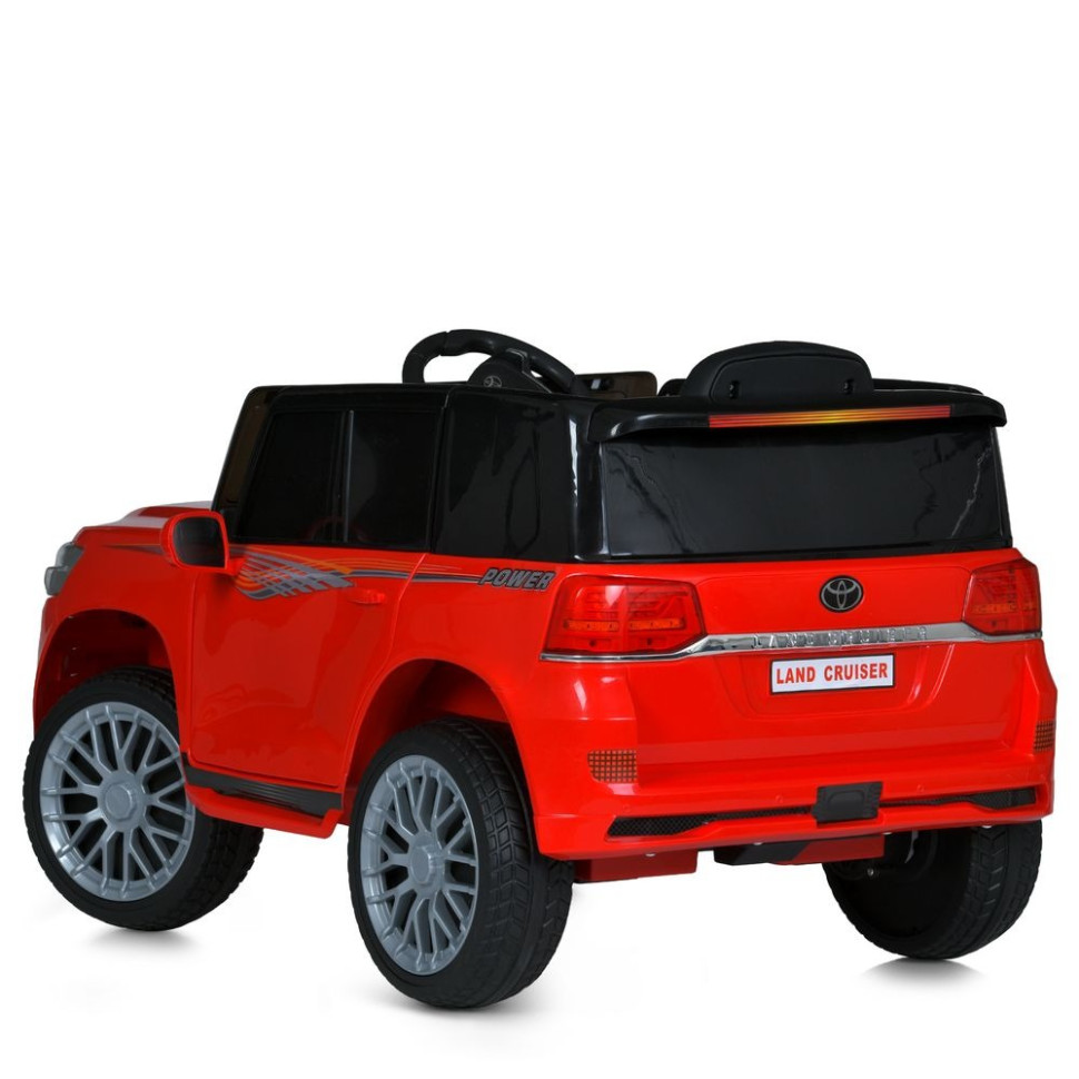 Дитячий електромобіль Джип Bambi M 6130EBLR-3 до 30 кг