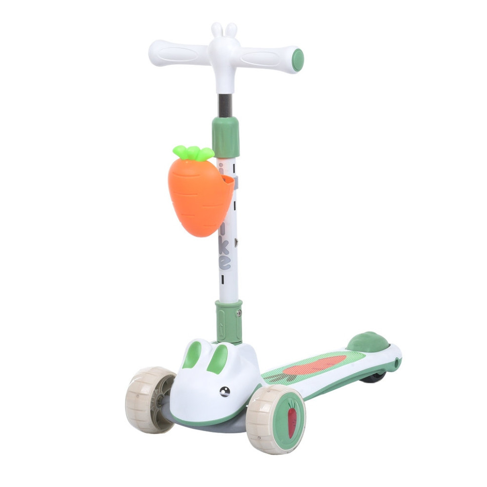 Дитячий самокат 3-х колісний iTurbo Trike JR3-179-GR, до 25 кг