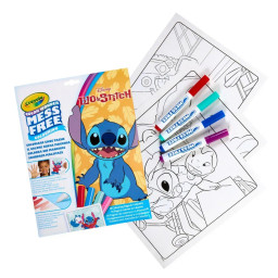 Дитяча розмальовка "Lilo & Stitch" Crayola 75-2665, 18 сторінок