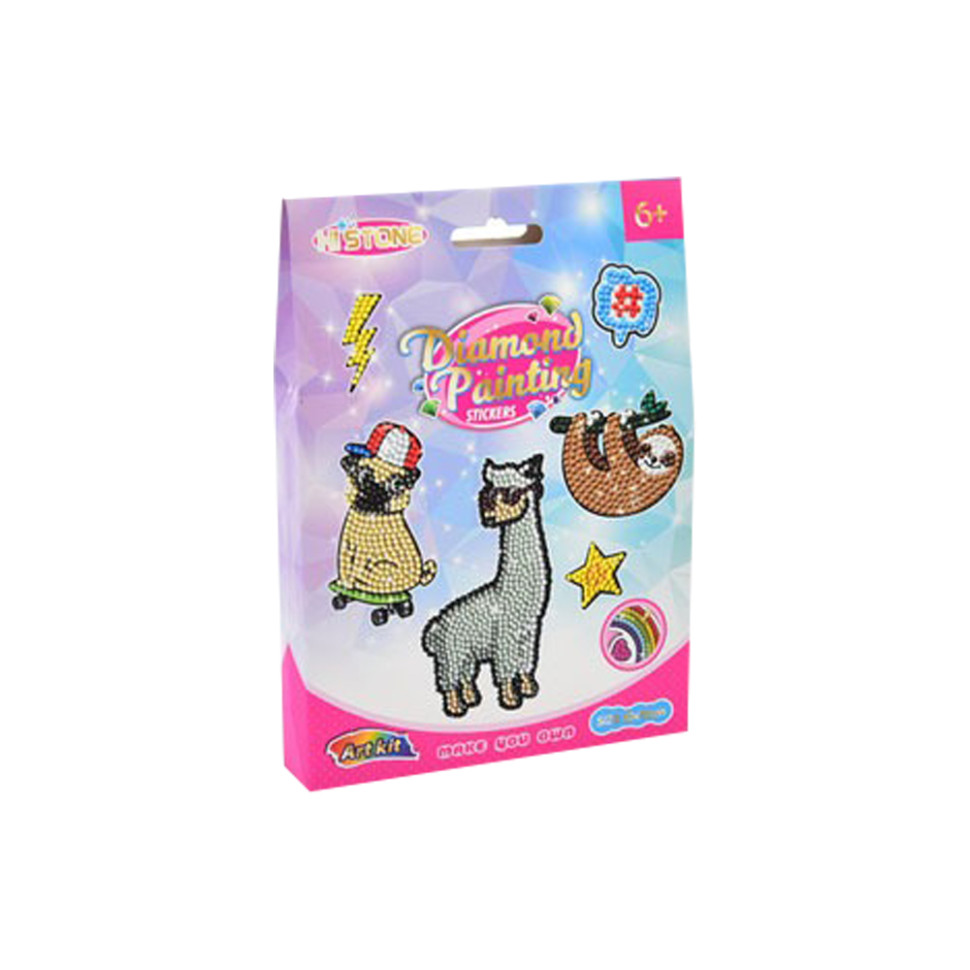 Детская алмазная мозаика 