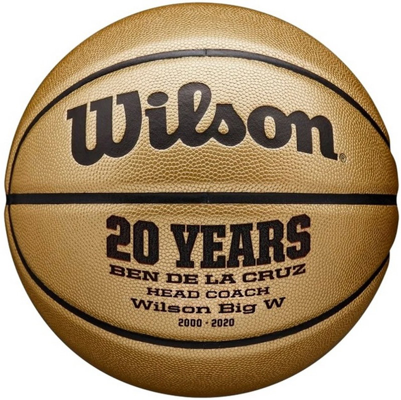 М'яч баскетбольний 20 Years Ben de La Cruz Wilson WTB1350XB07 № 7