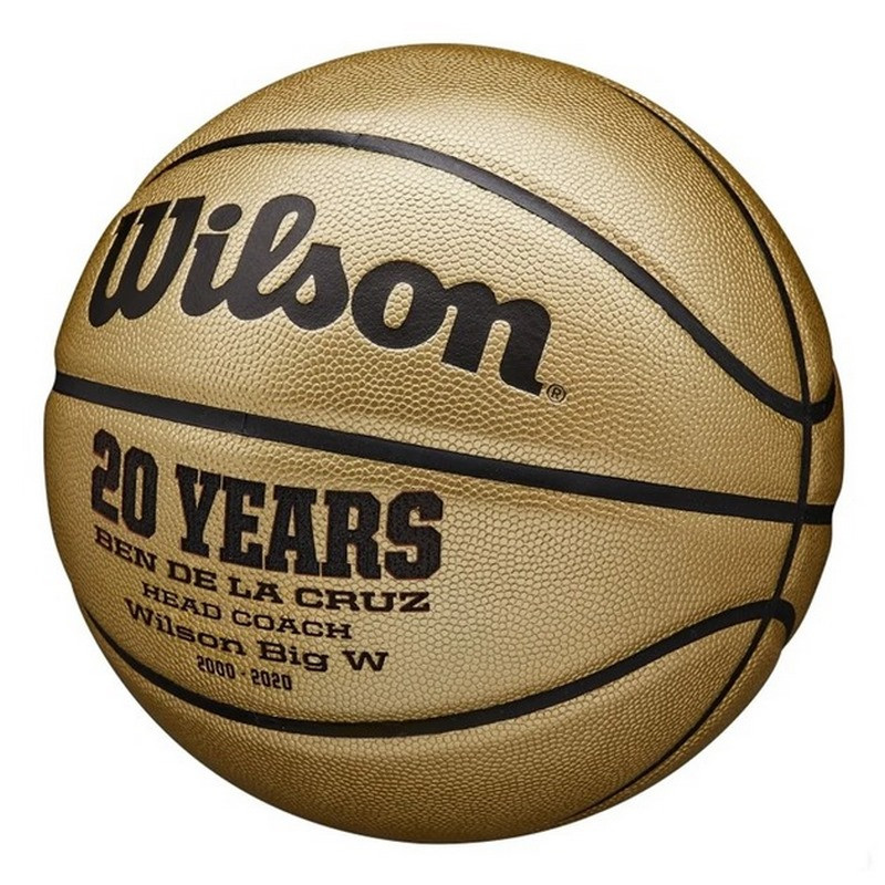 М'яч баскетбольний 20 Years Ben de La Cruz Wilson WTB1350XB07 № 7
