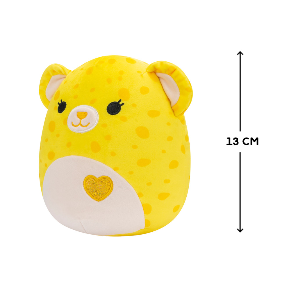 Мягкая игрушка Гепард Лекси Squishmallows SQVA00787, 13 см