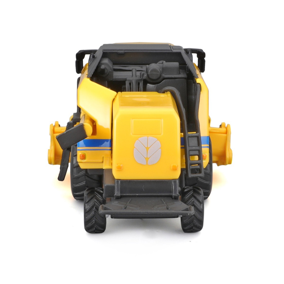 Автомодель комбайн ЗЕРНОЗБИРАЛЬНИЙ NEW HOLLAND TC5.90 Bburago 18-31722 (1:24)