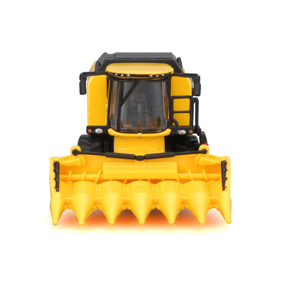 Автомодель комбайн ЗЕРНОЗБИРАЛЬНИЙ NEW HOLLAND TC5.90 Bburago 18-31722 (1:24)