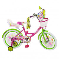 Детский велосипед P 1856 W-W Бабочки