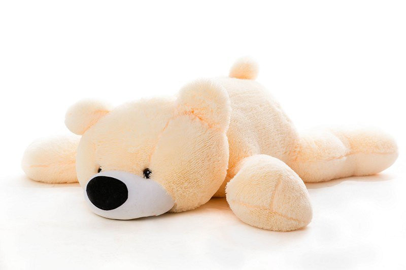 М'яка іграшка ведмідь Умка 100 см персиковий Умка 100 см №2.5, У2-22 по цене 702 грн.