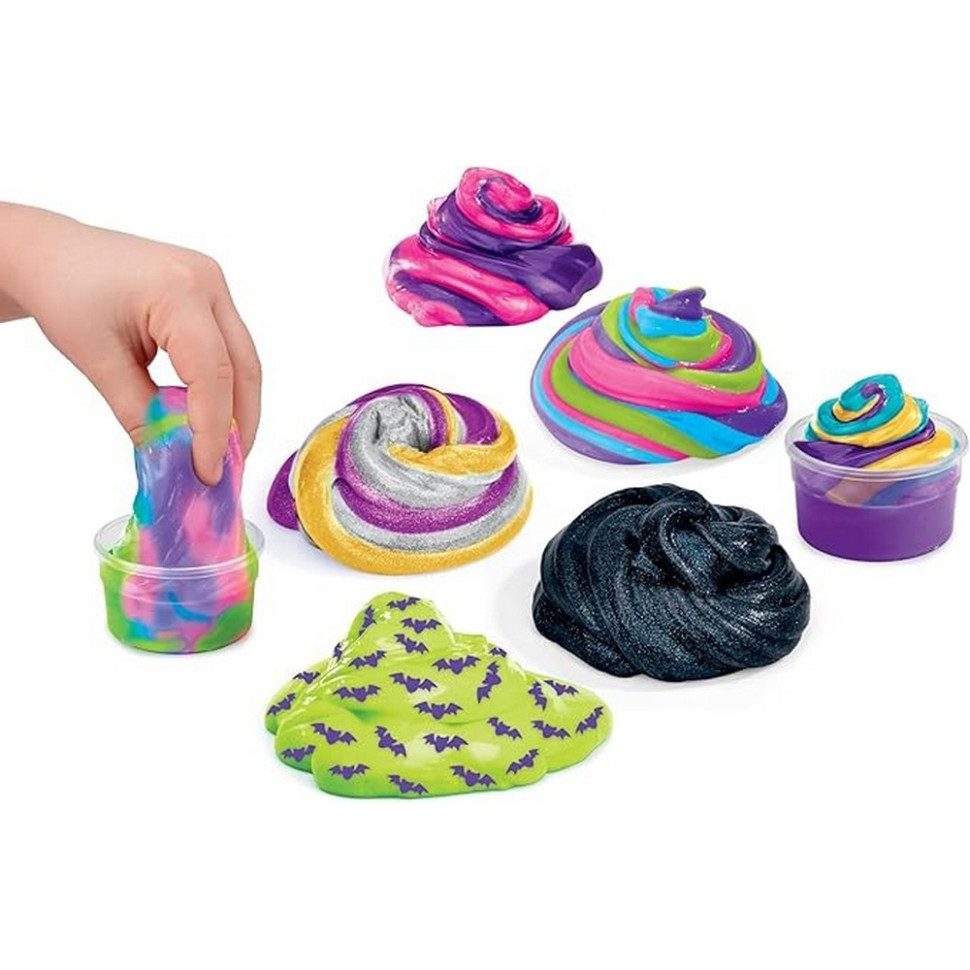 Дитячий набір В'язкої маси, слайм Monster High Slimy Blendz Cra-Z-Art 72228CRA