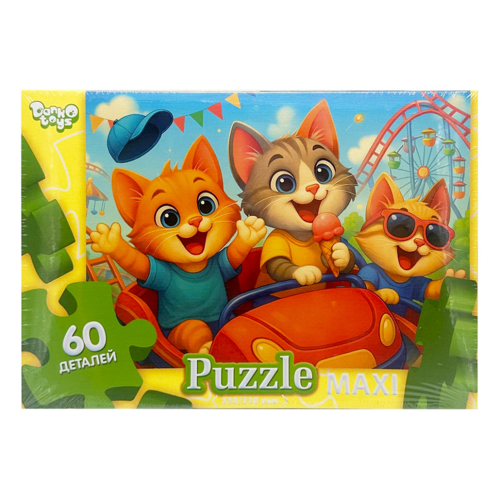 Дитячі пазли-максі 