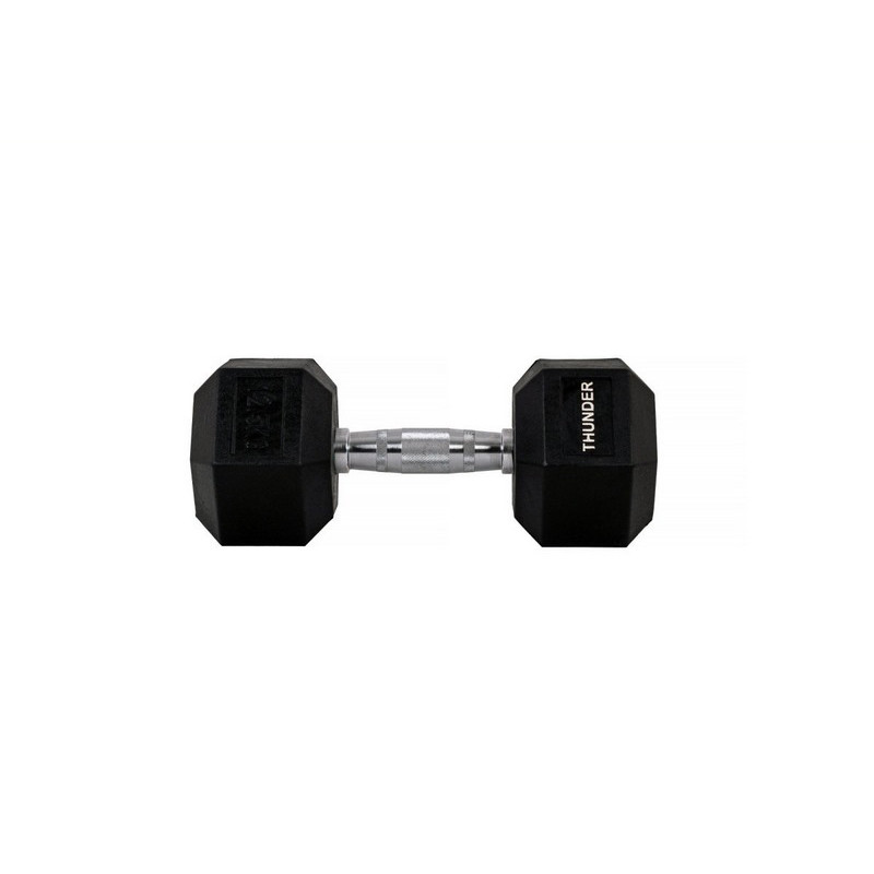 Гантель шестигранная Thunder HEXAGONAL-DUMBBELLS-12,5K 12,5 кг