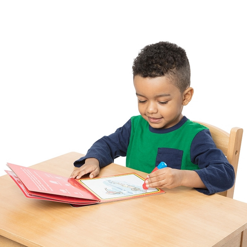 Детская водная раскраска 