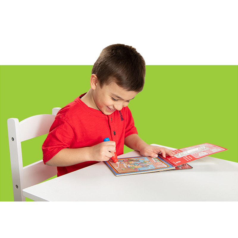 Детская водная раскраска 