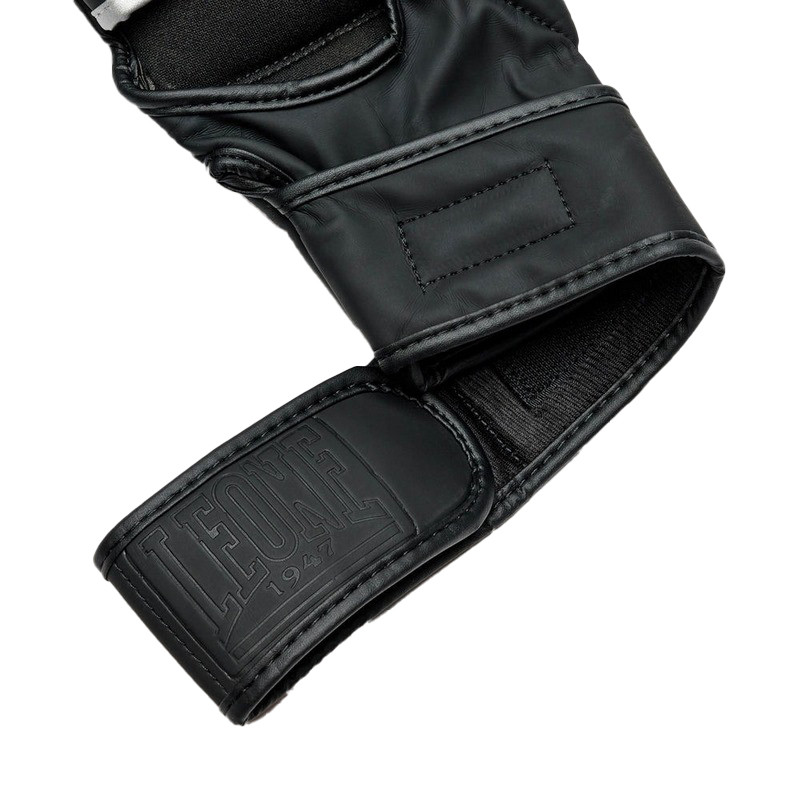 Перчатки для грепплинга для ММА Edition Leone GP121_Black_L, размер L (капа в комплекте)