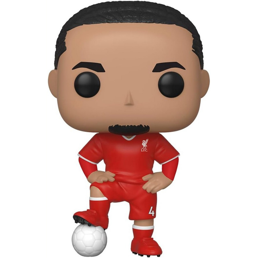 Ігрова фігурка FC Liverpool - Virgil Van Dijk Funko POP 5908305240051