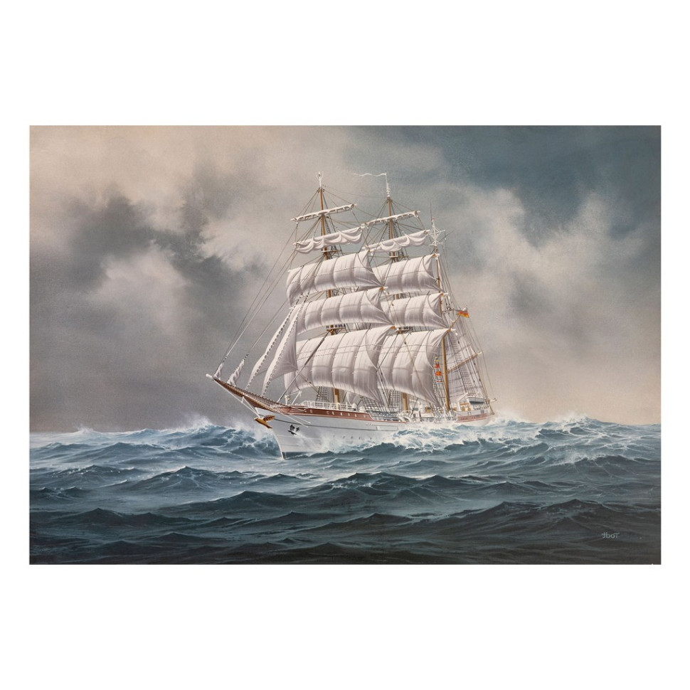 Сборная модель-копия набор Корабль Gorch Fock Revell RVL-65432 уровень 3, 1:350