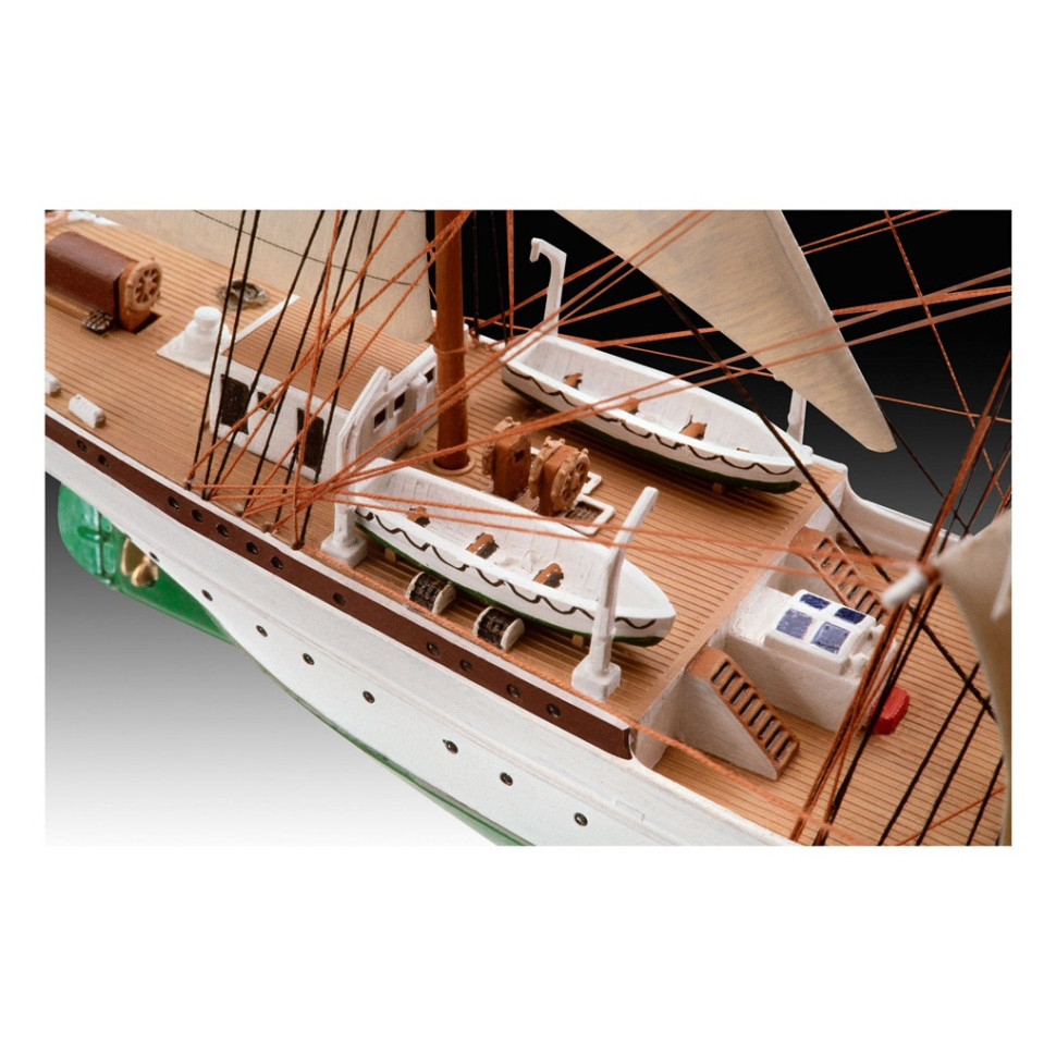 Сборная модель-копия набор Корабль Gorch Fock Revell RVL-65432 уровень 3, 1:350