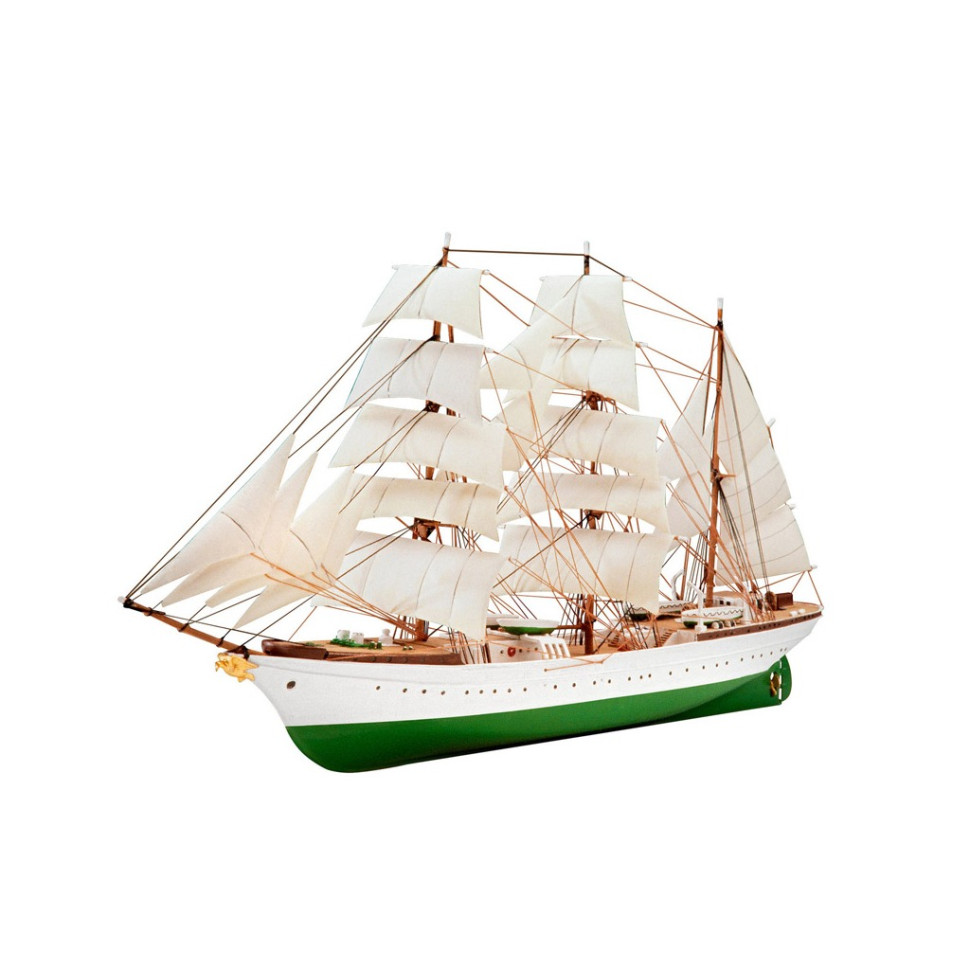 Сборная модель-копия набор Корабль Gorch Fock Revell RVL-65432 уровень 3, 1:350