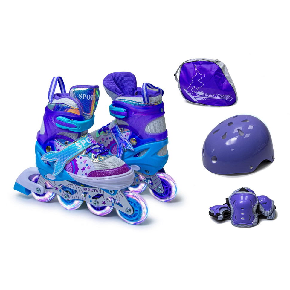 Комплект ролики та спорядження 