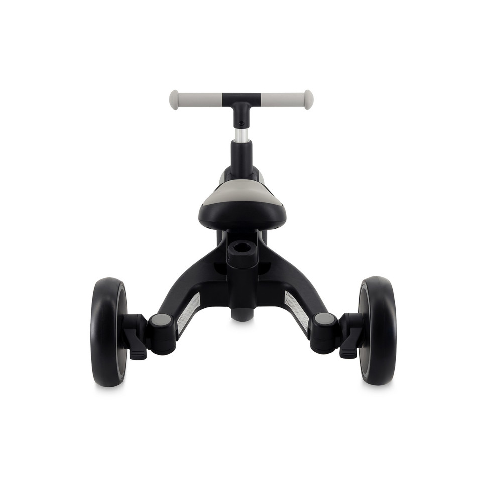 Детский трехколесный велосипед 4 в 1 SOLIVIA MoMi ROTR00017 grey