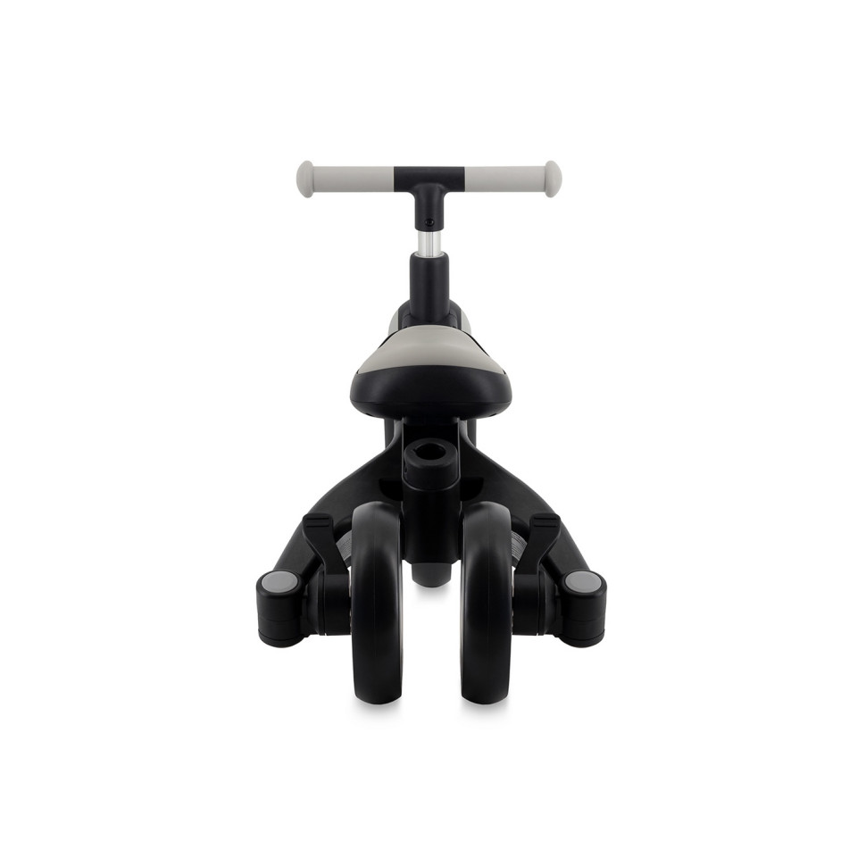 Детский трехколесный велосипед 4 в 1 SOLIVIA MoMi ROTR00017 grey