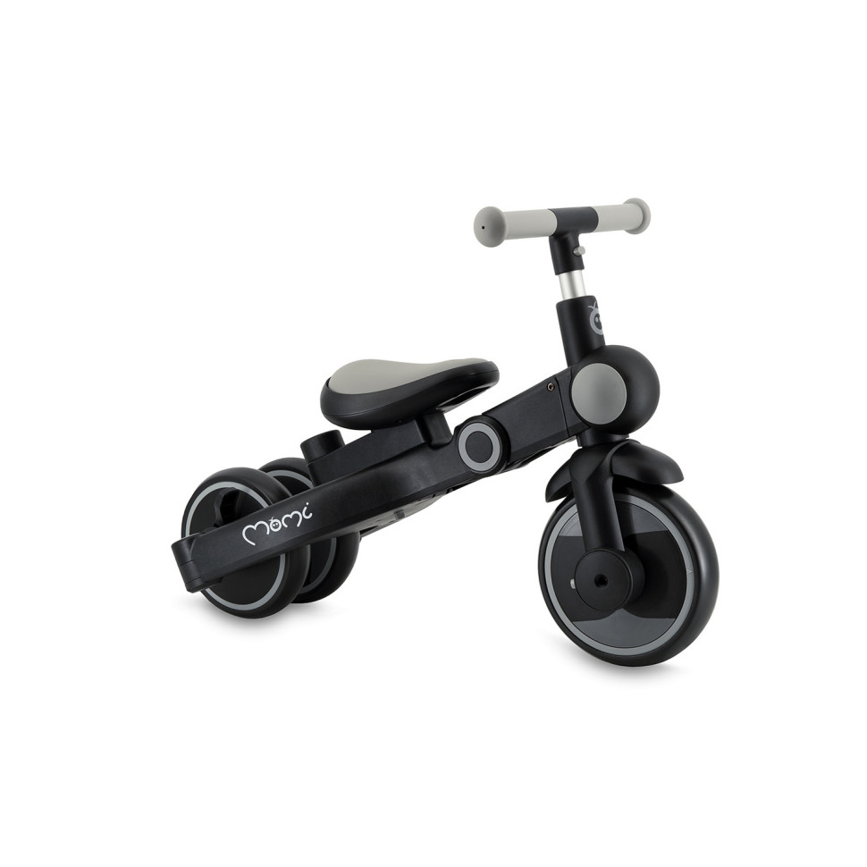 Детский трехколесный велосипед 4 в 1 SOLIVIA MoMi ROTR00017 grey