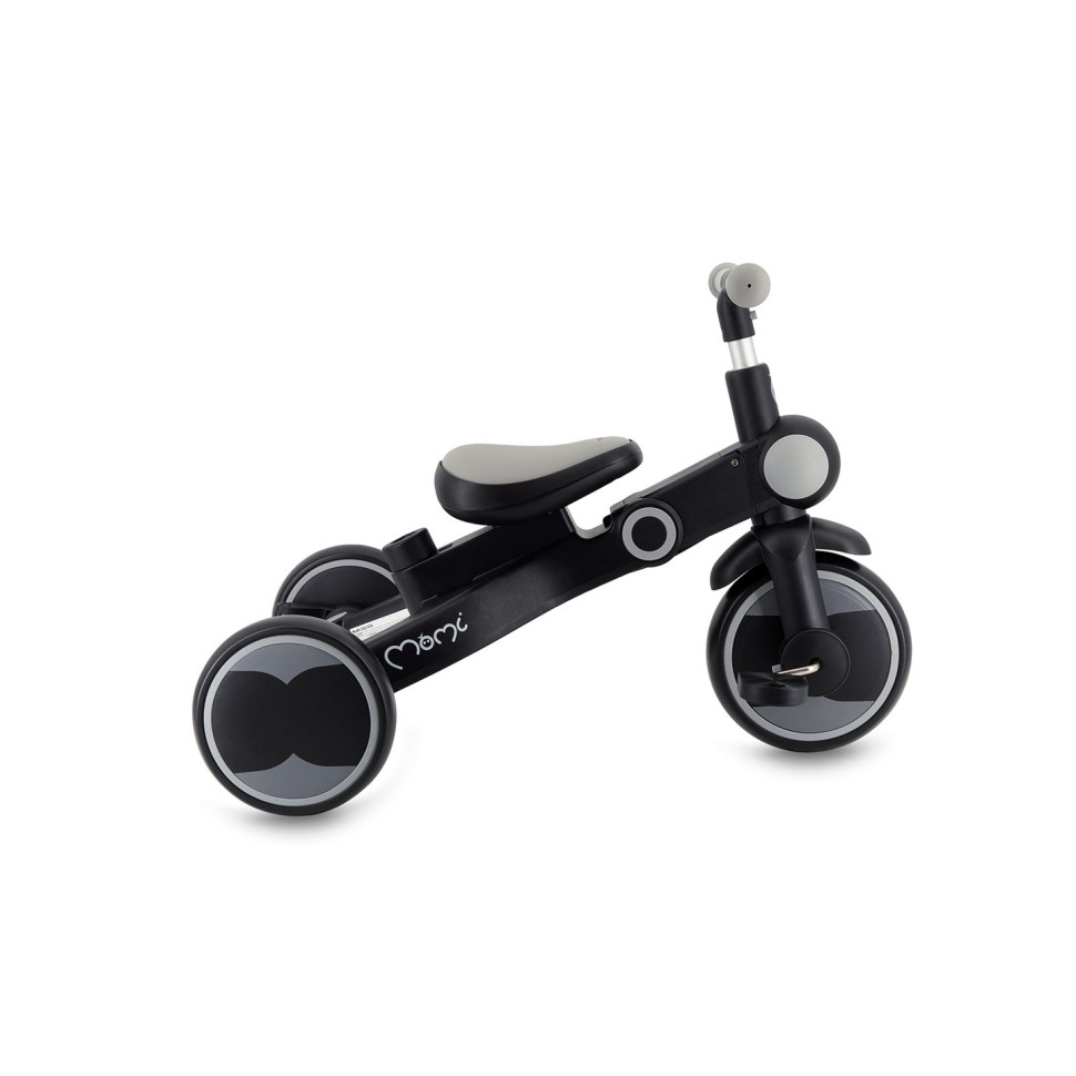 Детский трехколесный велосипед 4 в 1 SOLIVIA MoMi ROTR00017 grey