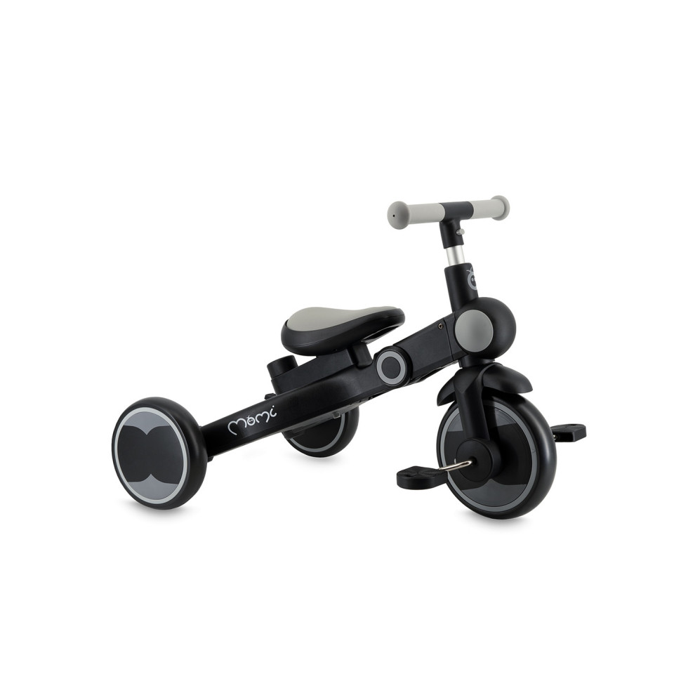 Детский трехколесный велосипед 4 в 1 SOLIVIA MoMi ROTR00017 grey