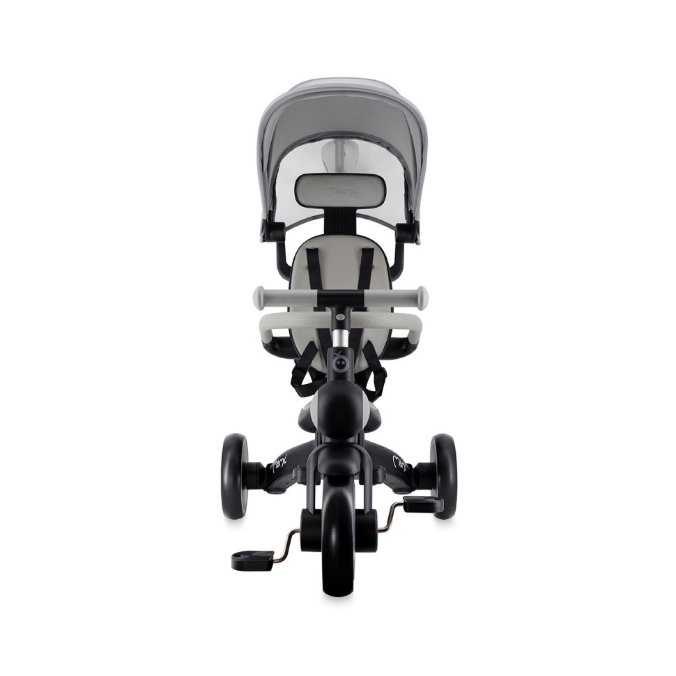 Детский трехколесный велосипед 4 в 1 SOLIVIA MoMi ROTR00017 grey