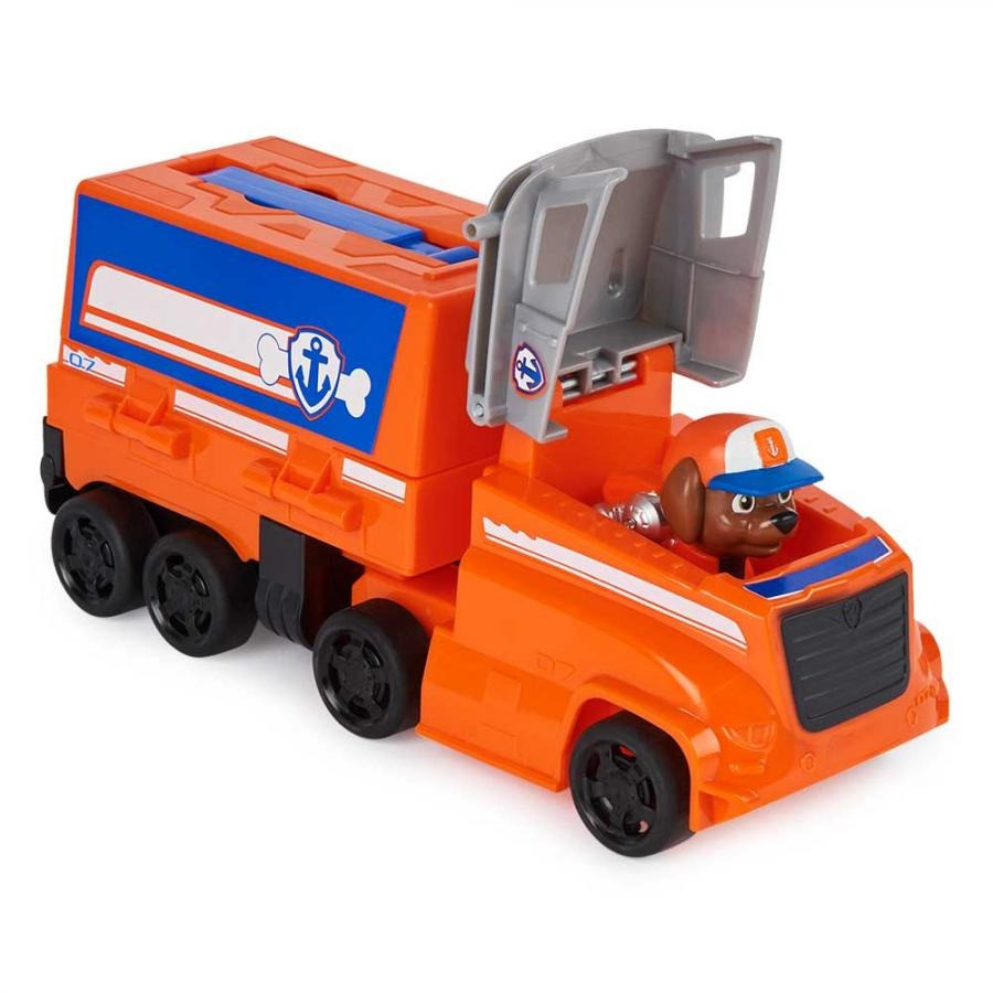 Автомобиль - трансформер Paw Patrol SM17776/6301 Щенячий патруль Зумой