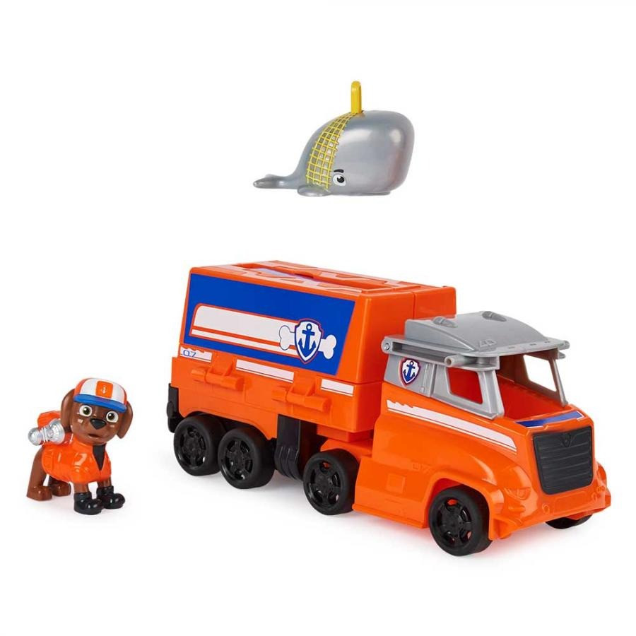 Автомобиль - трансформер Paw Patrol SM17776/6301 Щенячий патруль Зумой