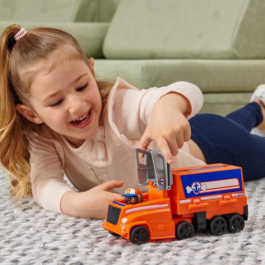 Автомобиль - трансформер Paw Patrol SM17776/6301 Щенячий патруль Зумой