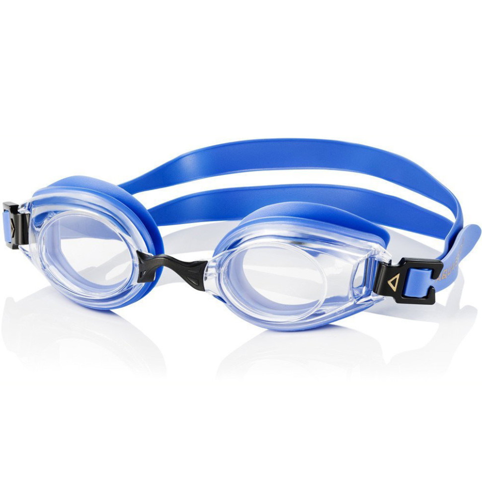 Очки для плавания с диоптриями LUMINA-4,0 Aqua Speed 050-01(5131) синий, OSFM