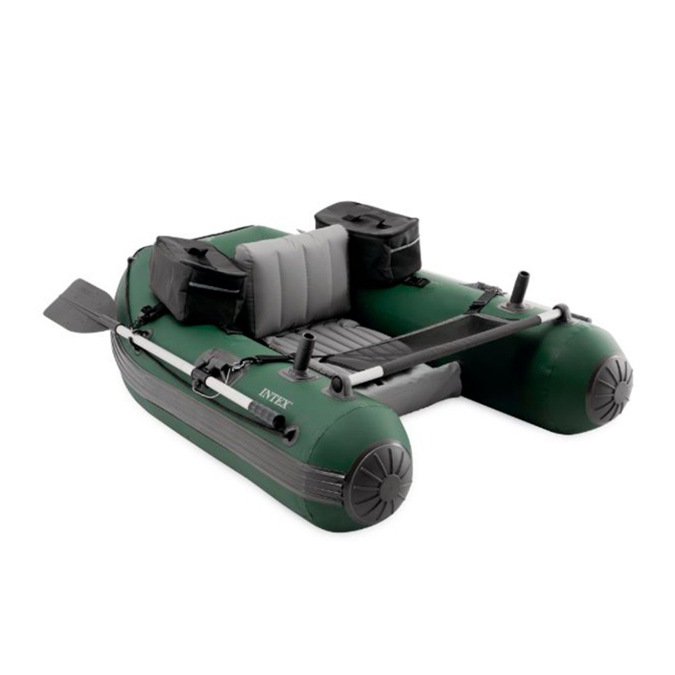 Надувний човен для риболовлі Intex 68381 розмір 165х119х38 см