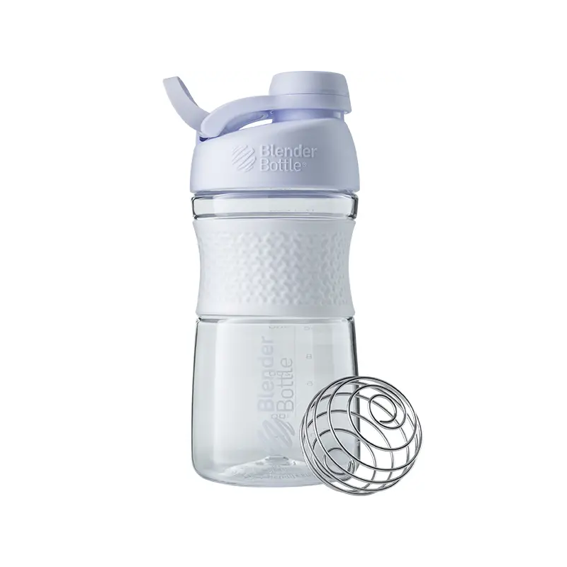 Шейкер спортивний SportMixer Twist BlenderBottle Twist 20oz White білий