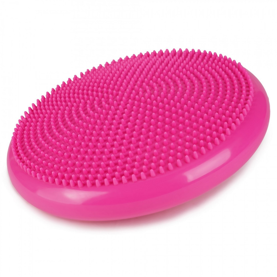 Балансувальна подушка-диск Cornix XR-0055, 33 см (сенсомоторна) масажна, Pink