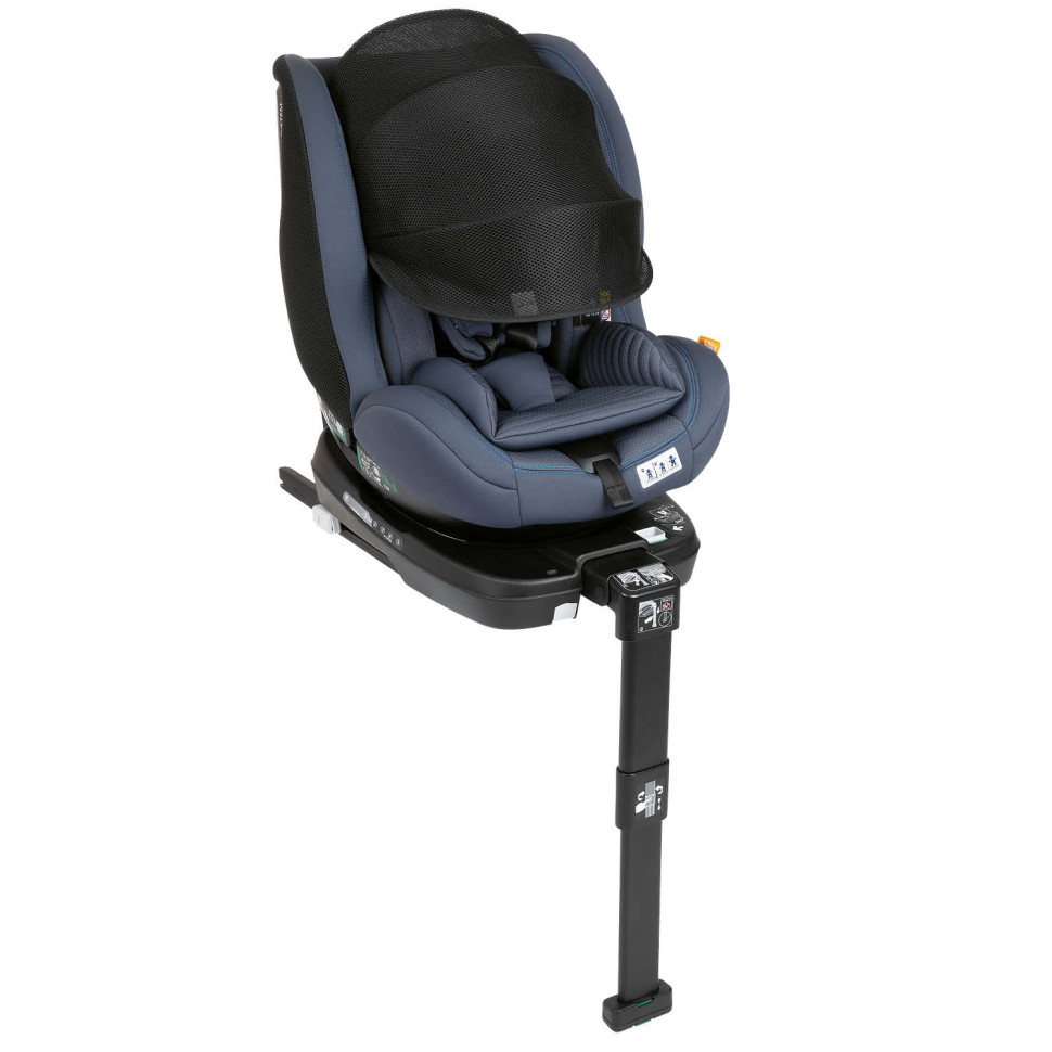 Автомобильное детское кресло Seat3Fit Air i-Size Chicco 79879.87 группа 0+/1/2