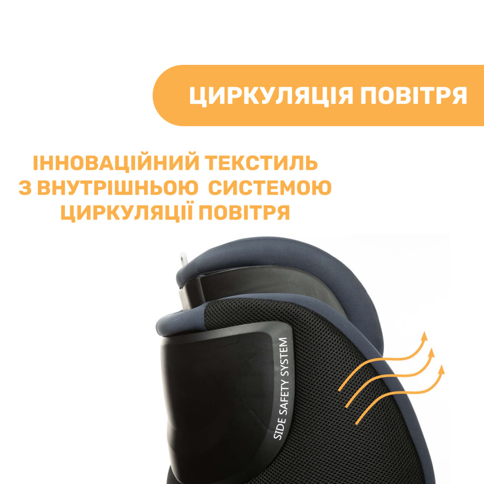 Автомобильное детское кресло Seat3Fit Air i-Size Chicco 79879.87 группа 0+/1/2