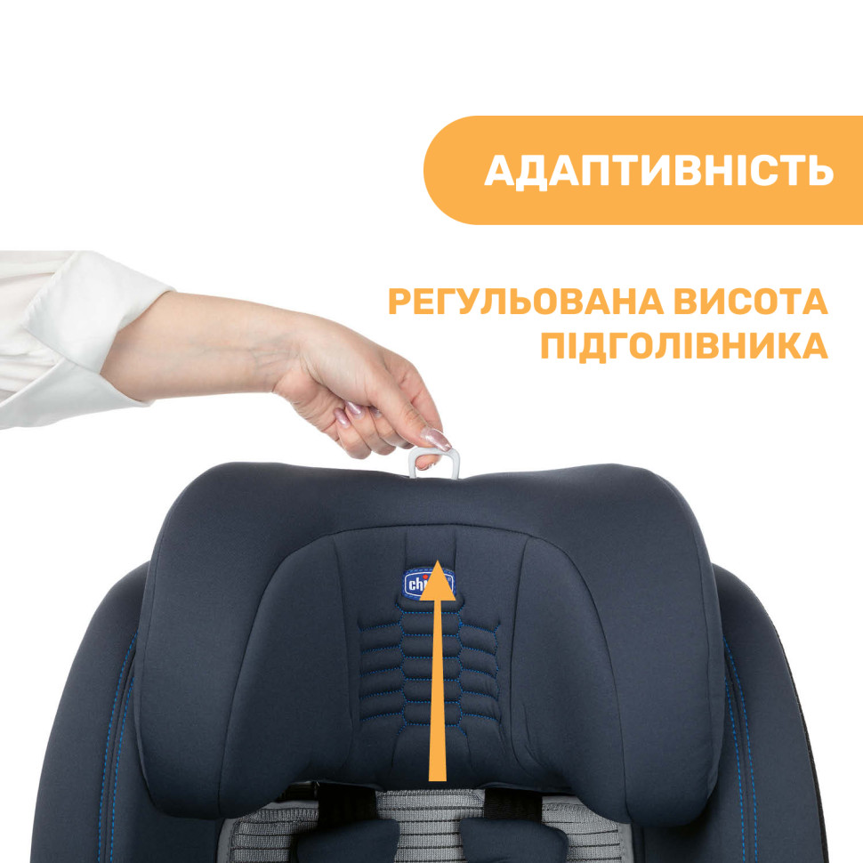Автомобильное детское кресло Seat3Fit Air i-Size Chicco 79879.87 группа 0+/1/2