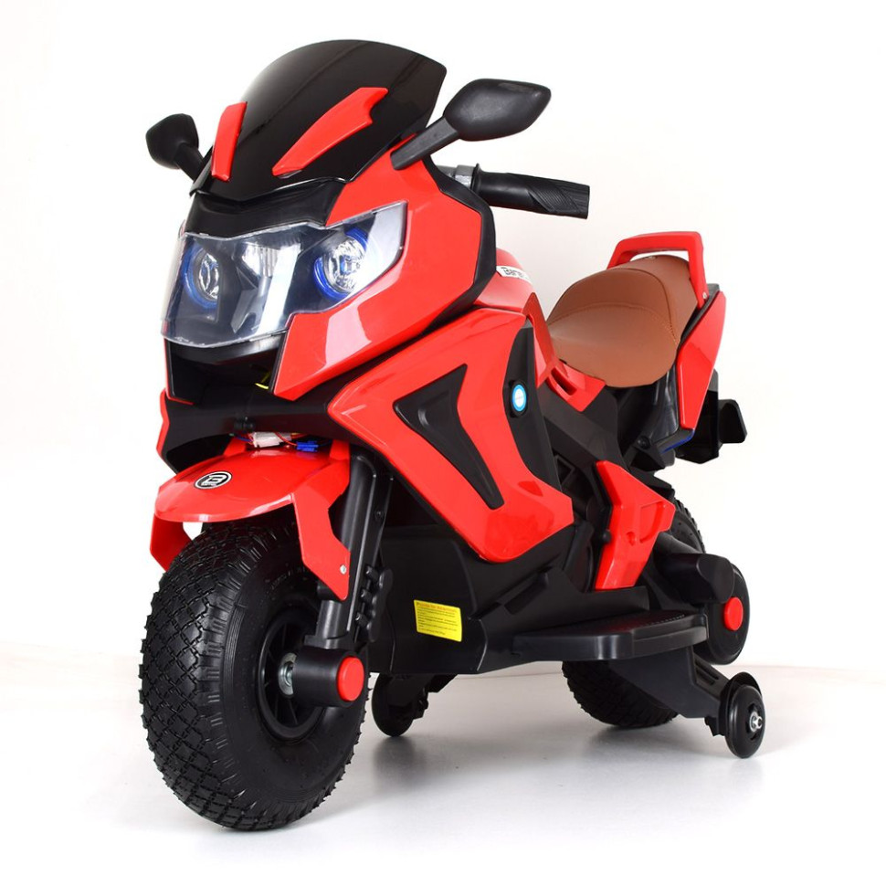 Дитячий електромобіль Мотоцикл Bambi Racer M 3681AL-3 до 60 кг