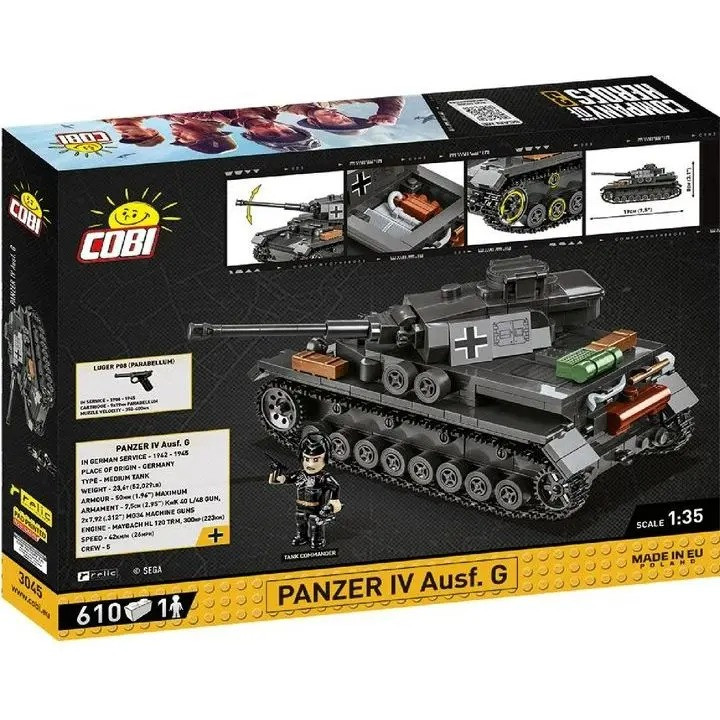 Конструктор Танк Panzer IV 
