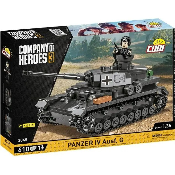 Конструктор Танк Panzer IV 