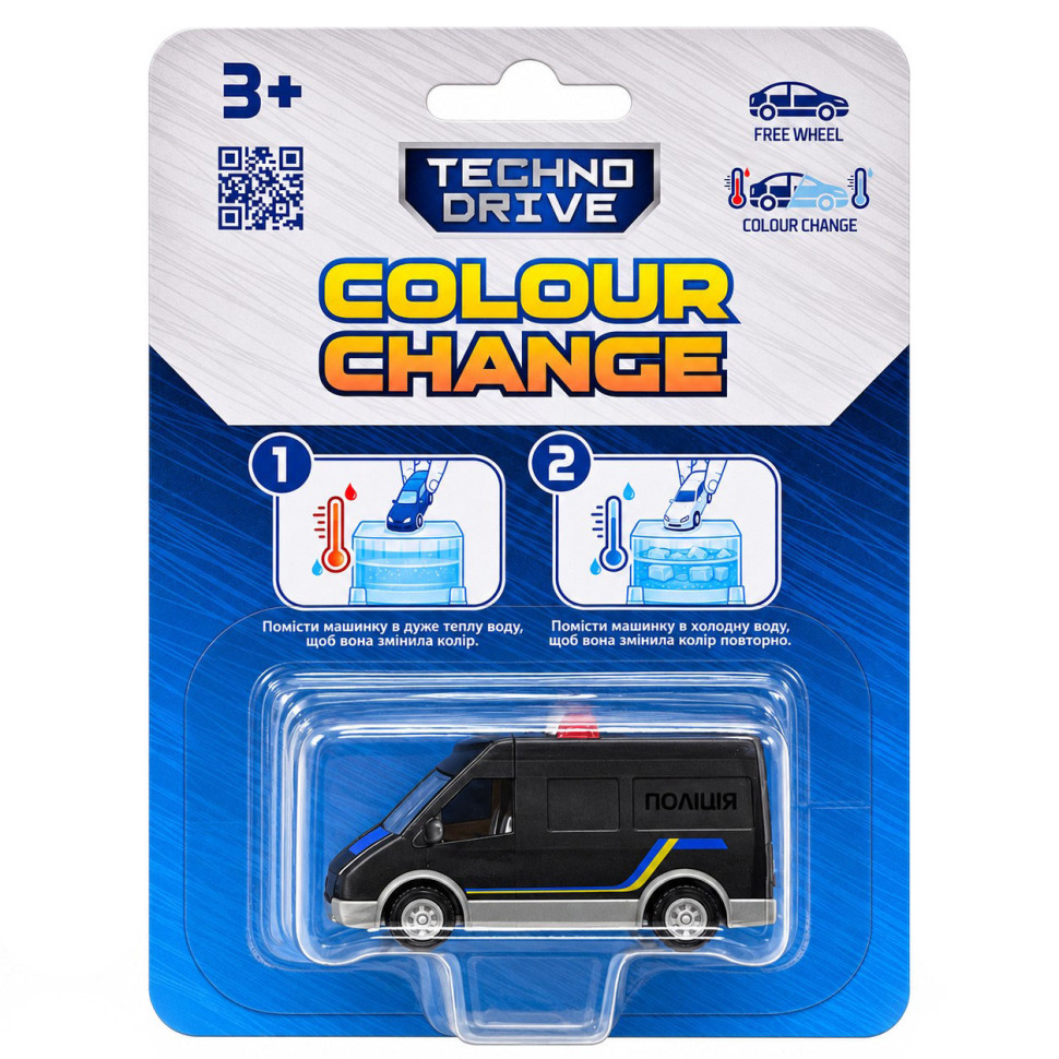 Ігрова мінімодель авто Color Change TechnoDrive SK-X11KS-8 колеса 