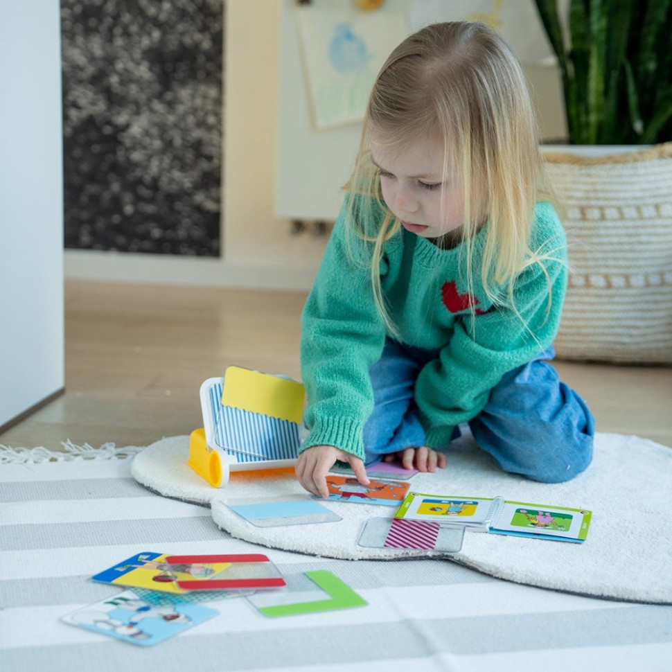 Детская настольная игра «Дресс-код» Smart Games SG 080 UKR 80 заданий