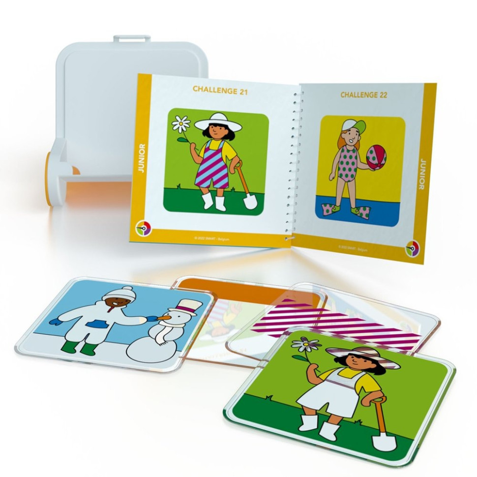 Детская настольная игра «Дресс-код» Smart Games SG 080 UKR 80 заданий
