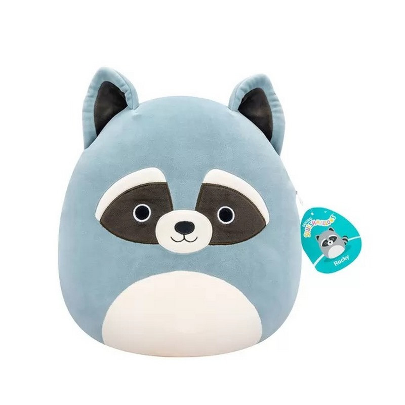 М'яка іграшка ЄНОТ РОККІ Squishmallows SQCR05407, 19 см