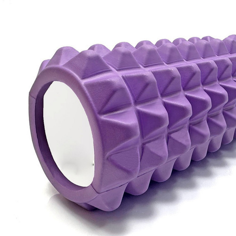 Массажный ролик (роллер) 4406 Massage Roller PowerPlay PP_4406_Purple 45x12 см