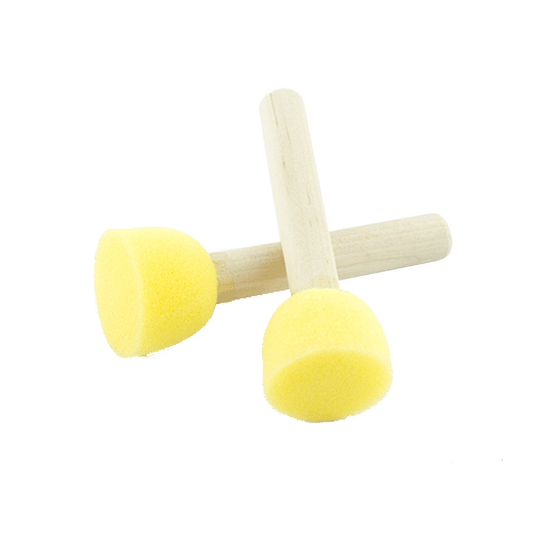 Спонж для нанесения защитного лака Fabrika Decoru FDsp-20 диаметр 20 мм