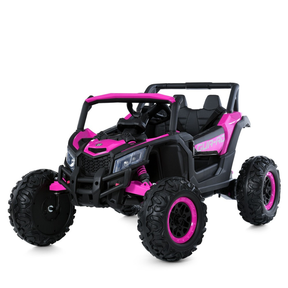 Дитячий електромобіль Джип Bambi Racer M 6070EBLR-8(24V) до 30 кг