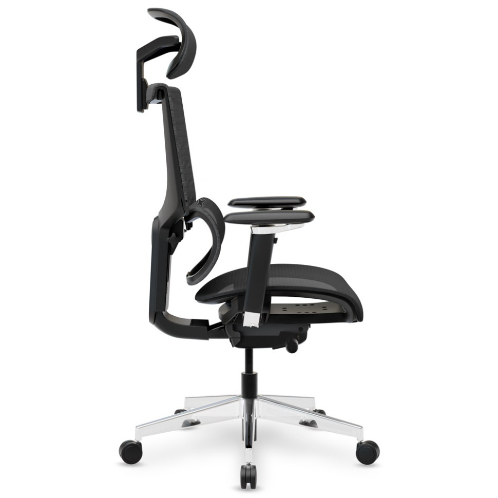Дитяче крісло S8 Air Mealux HF-S8P M/B, Black
