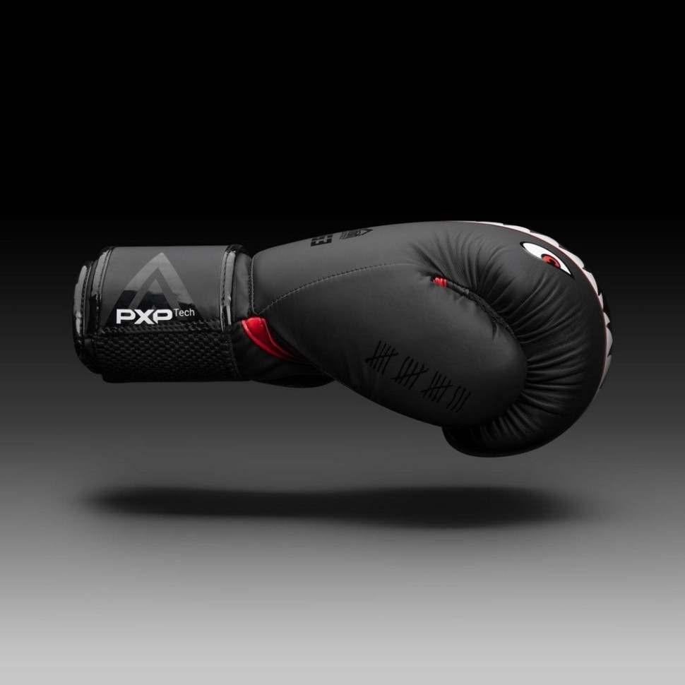 Боксерские перчатки Fight Squad Schwarz Phantom PHBG2216-16 Black 16 унций